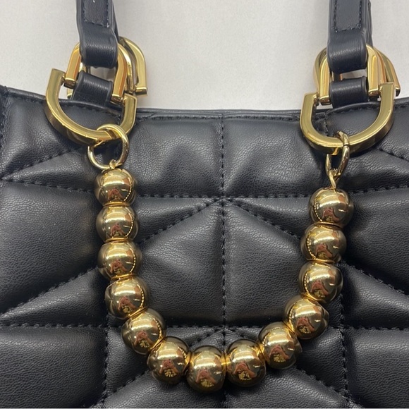 Zara quilted shopper tote bag - Picture 3 of 5